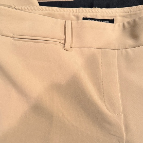 Zac & Rachel Light Tan Trousers - Picture 3 of 4